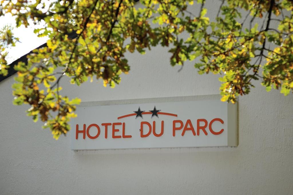 Contact Hotel Du Parc Orvault Exteriér fotografie